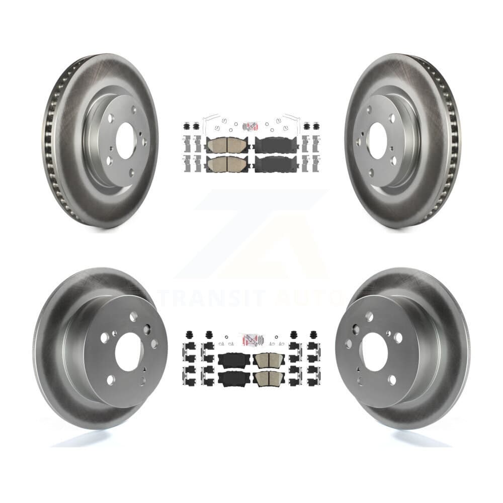 Transit Auto - KGA-101181 - Front and Rear Disc Brake Kits image 1