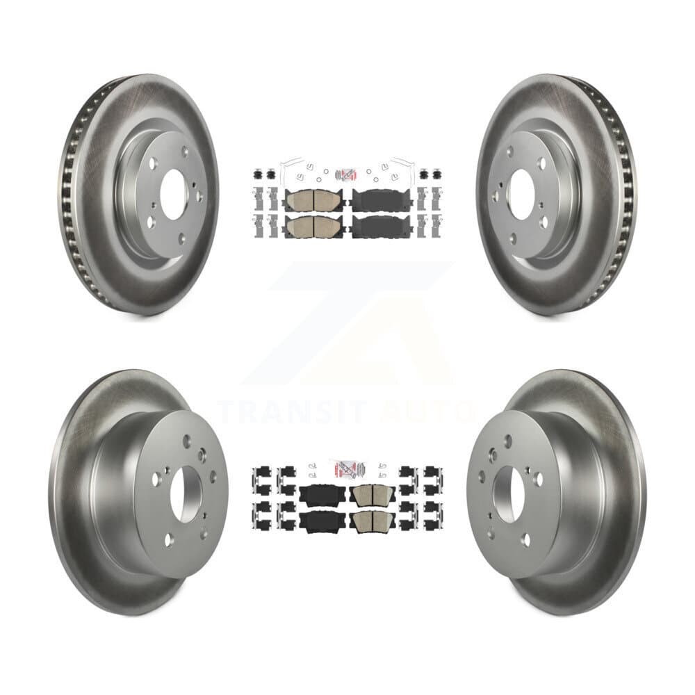 Transit Auto - KGA-101183 - Front and Rear Disc Brake Kits image 1
