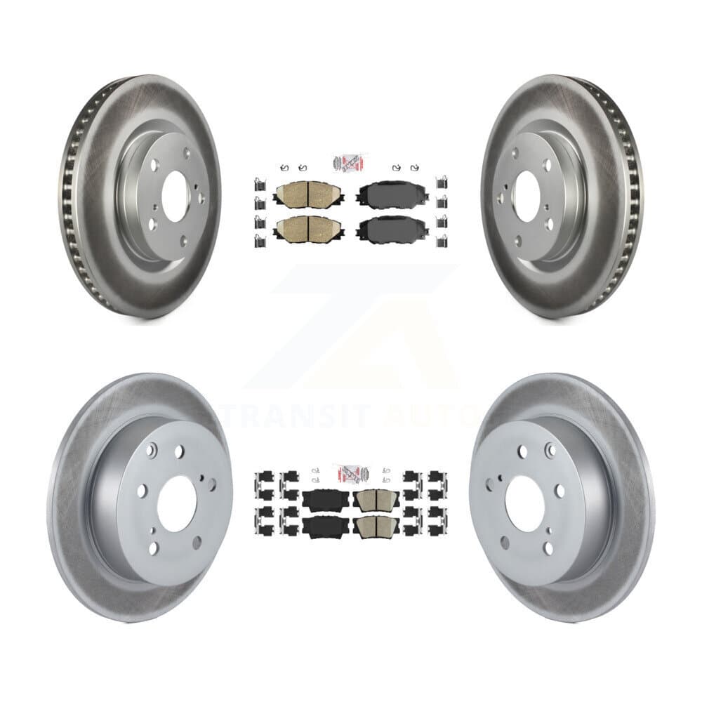 Transit Auto - KGA-101191 - Front and Rear Disc Brake Kits image 1