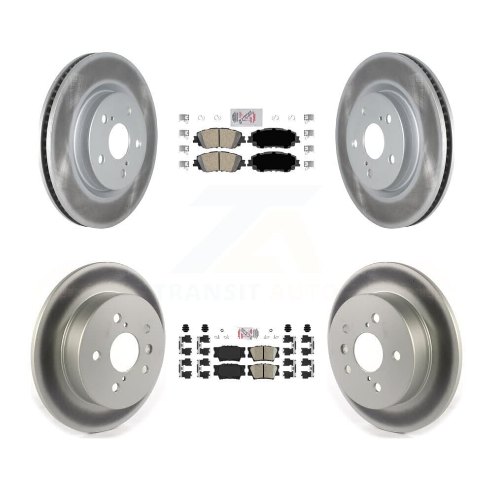 Transit Auto - KGA-101215 - Front and Rear Disc Brake Kits image 1