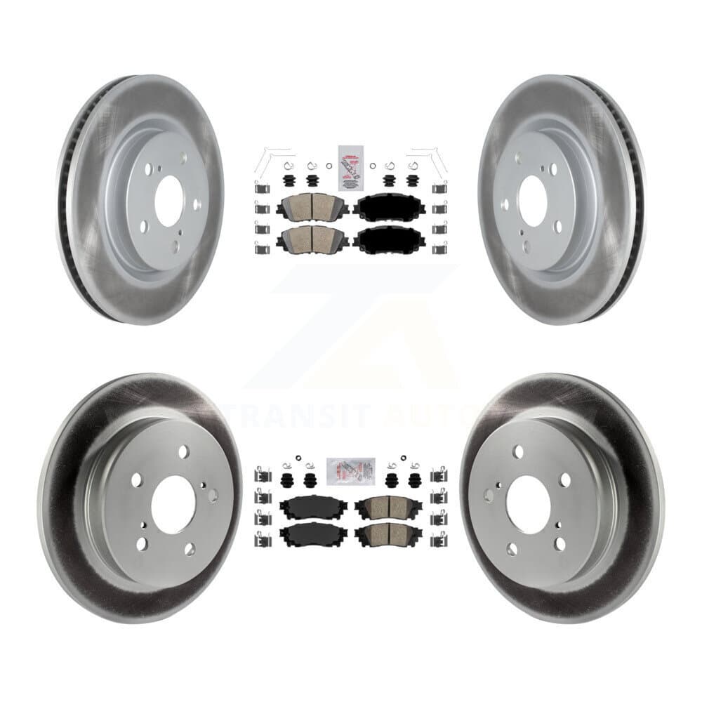 Transit Auto - KGA-101220 - Front and Rear Disc Brake Kits image 1