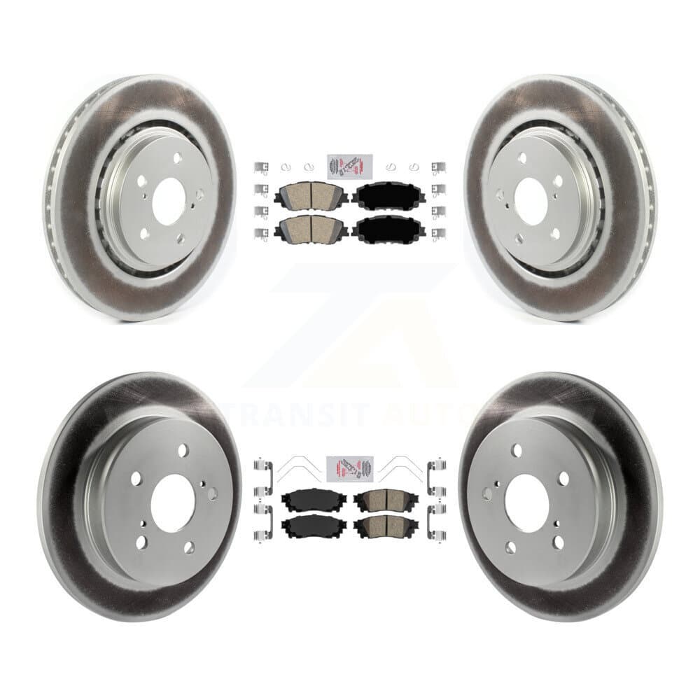 Transit Auto - KGA-101228 - Front and Rear Disc Brake Kits image 1