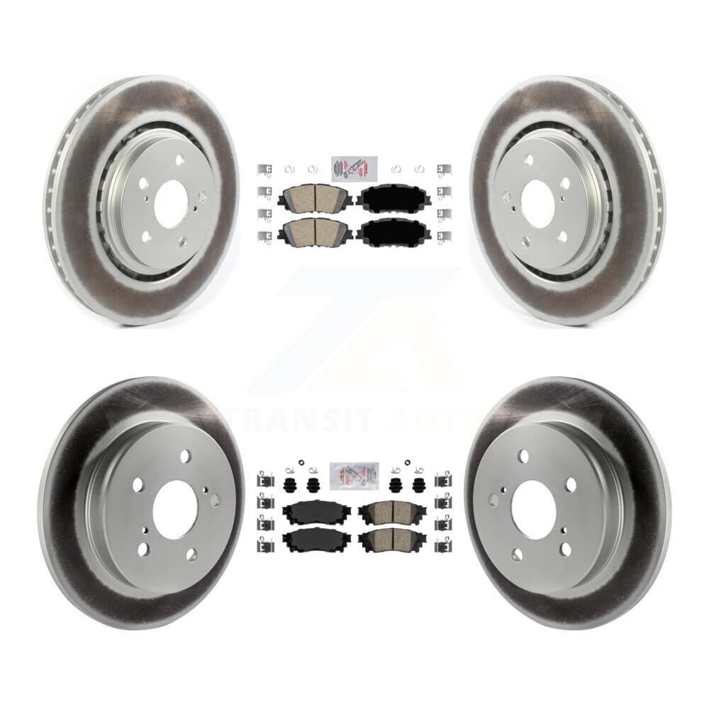 Transit Auto - KGA-101236 - Front and Rear Disc Brake Kits image 1