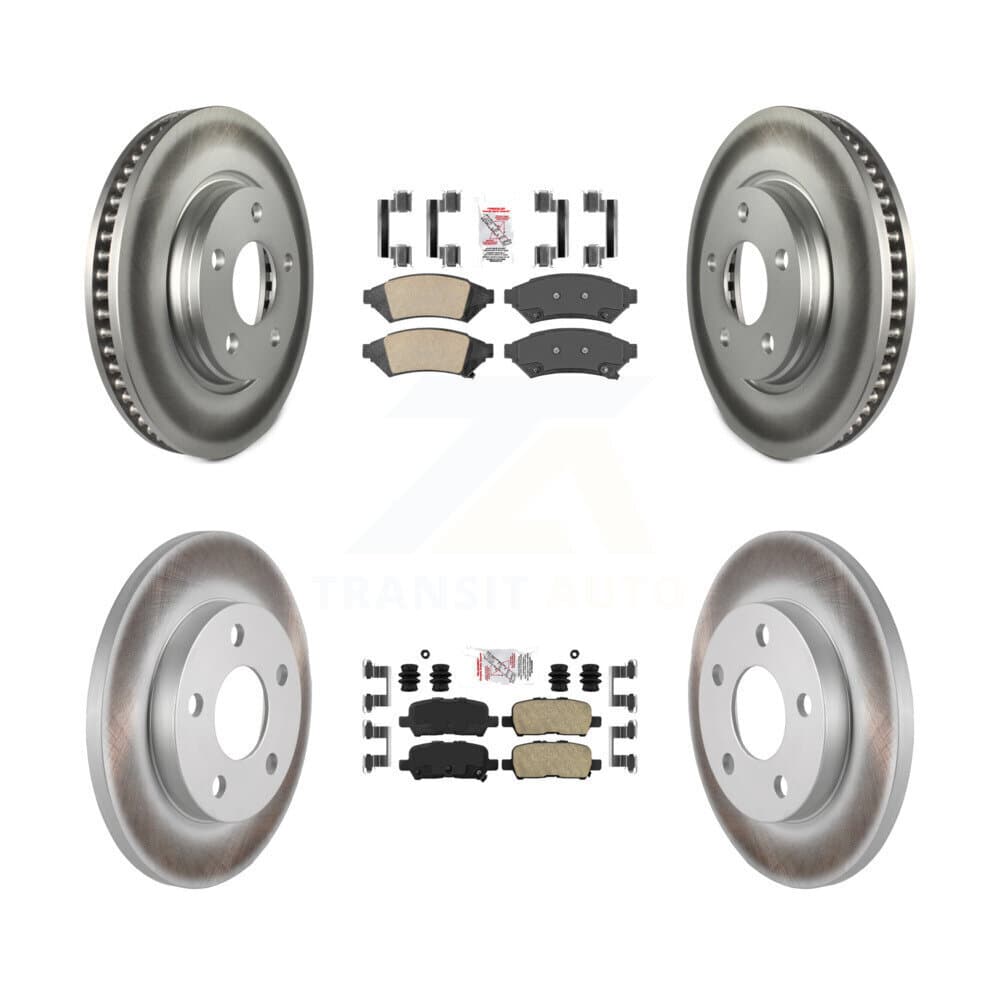 Transit Auto - KGA-101245 - Front and Rear Disc Brake Kits image 1