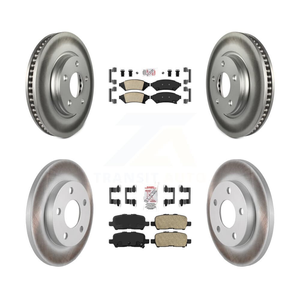Transit Auto - KGA-101246 - Front and Rear Disc Brake Kits image 1