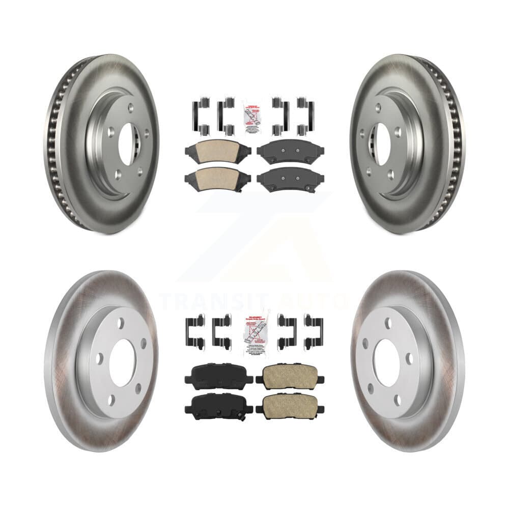 Transit Auto - KGA-101247 - Front and Rear Disc Brake Kits image 1
