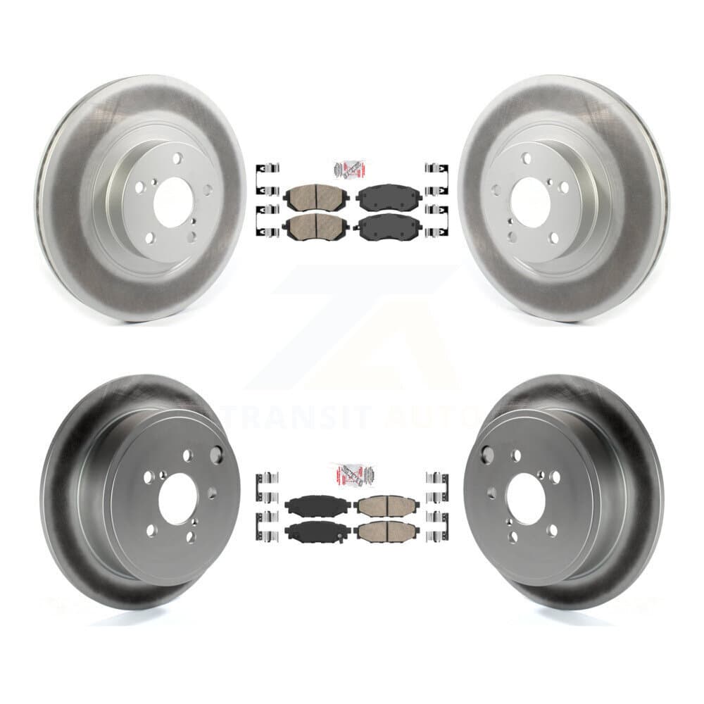 Transit Auto - KGA-101260 - Front and Rear Disc Brake Kits image 1