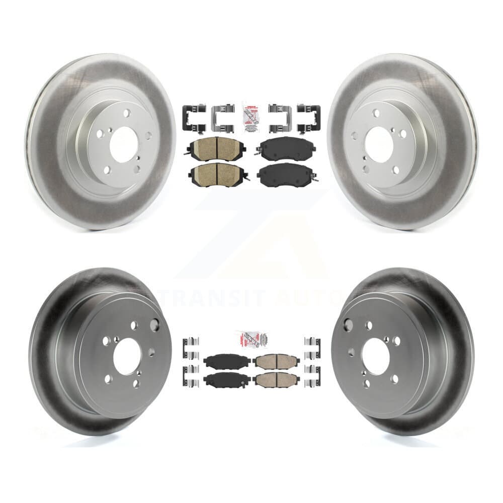 Transit Auto - KGA-101267 - Front and Rear Disc Brake Kits image 1