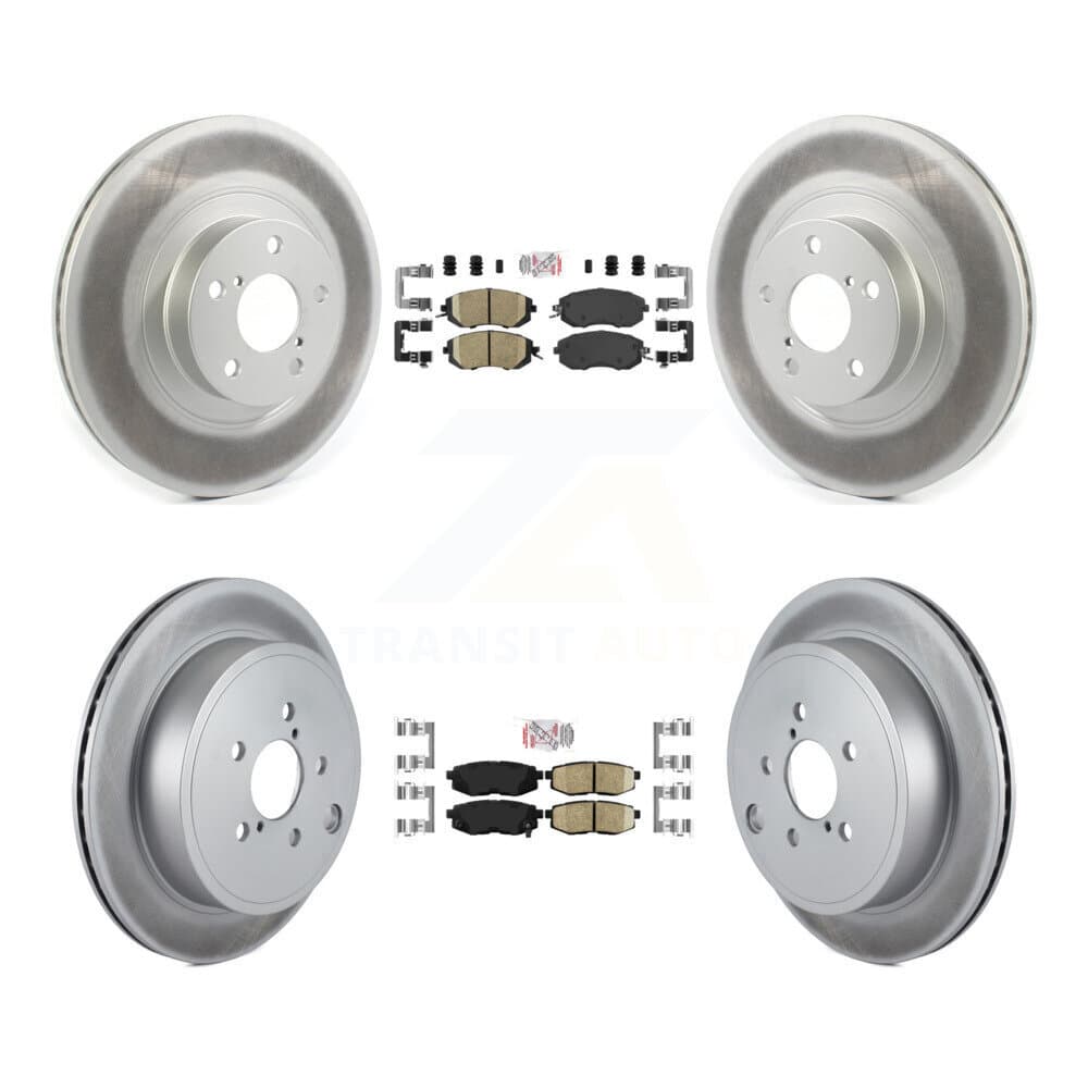 Transit Auto - KGA-101273 - Front and Rear Disc Brake Kits image 1