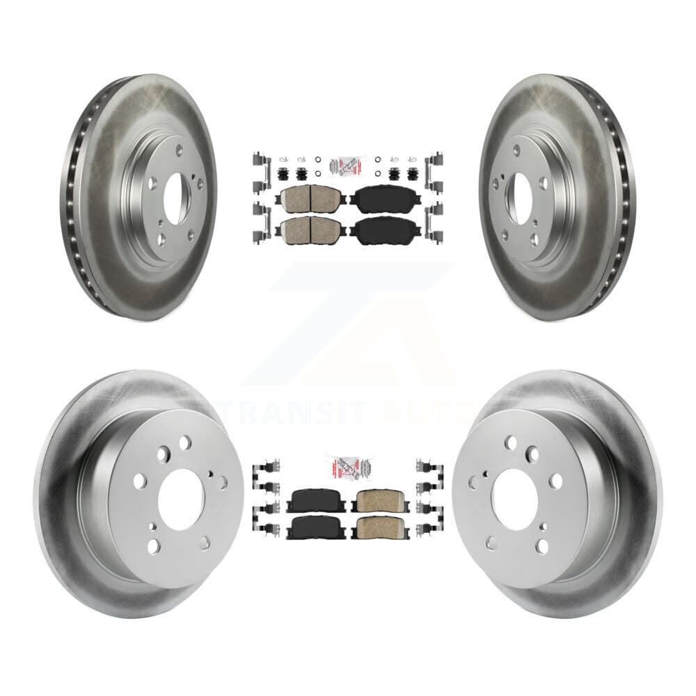 Transit Auto - KGA-101274 - Front and Rear Disc Brake Kits image 1