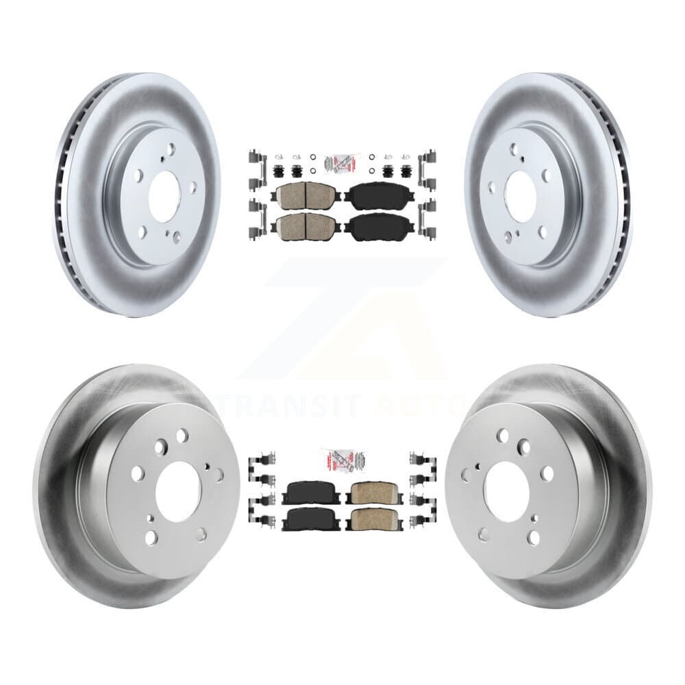 Transit Auto - KGA-101280 - Front and Rear Disc Brake Kits image 1