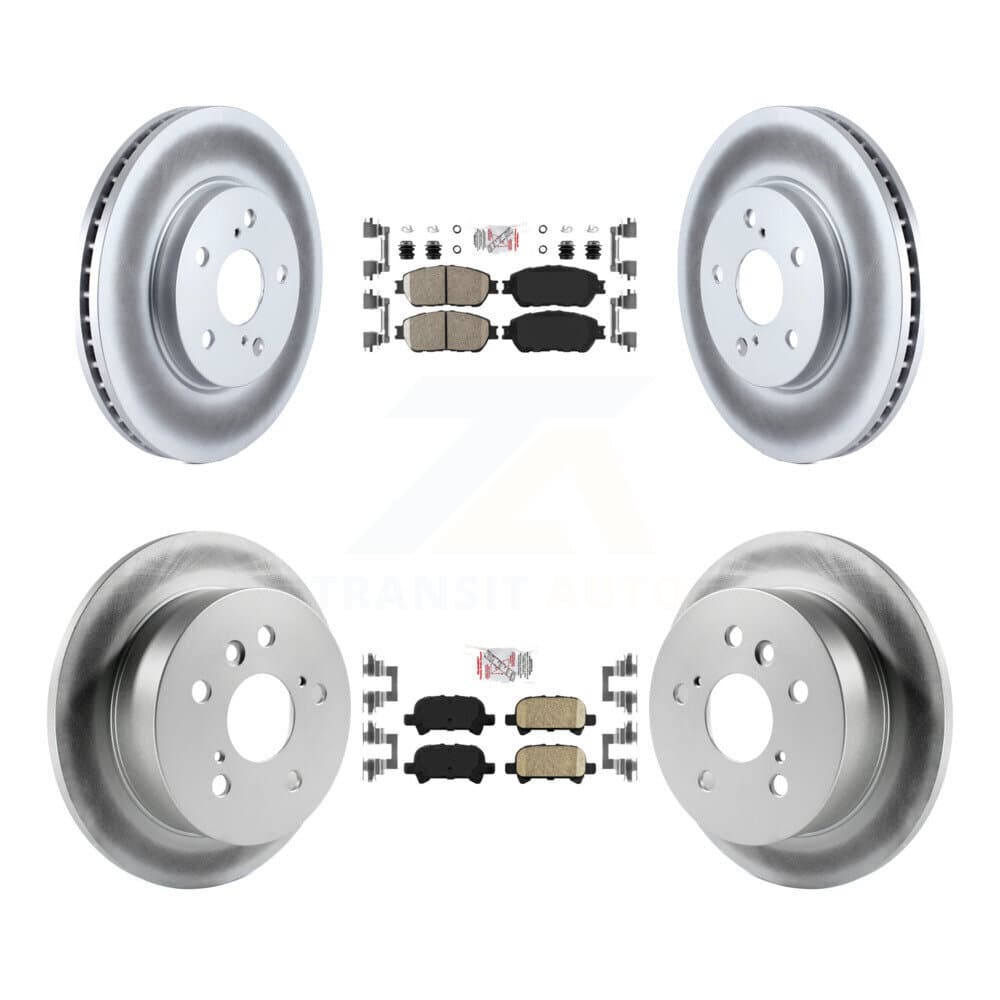 Transit Auto - KGA-101286 - Front and Rear Disc Brake Kits image 1