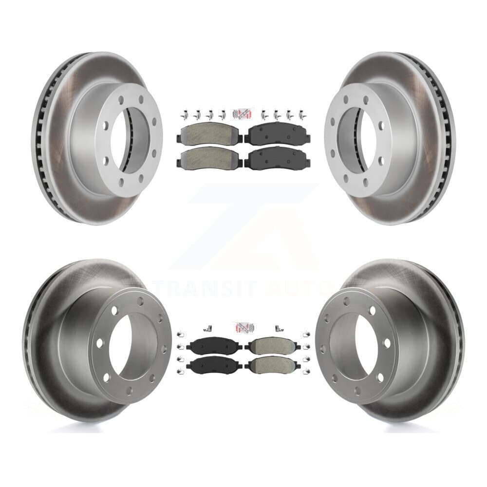 Transit Auto - KGA-101304 - Front and Rear Disc Brake Kits image 1