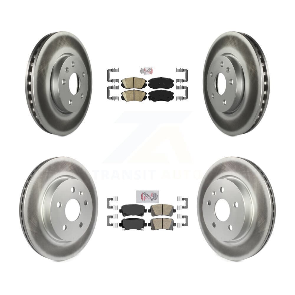 Transit Auto - KGA-101314 - Front and Rear Disc Brake Kits image 1