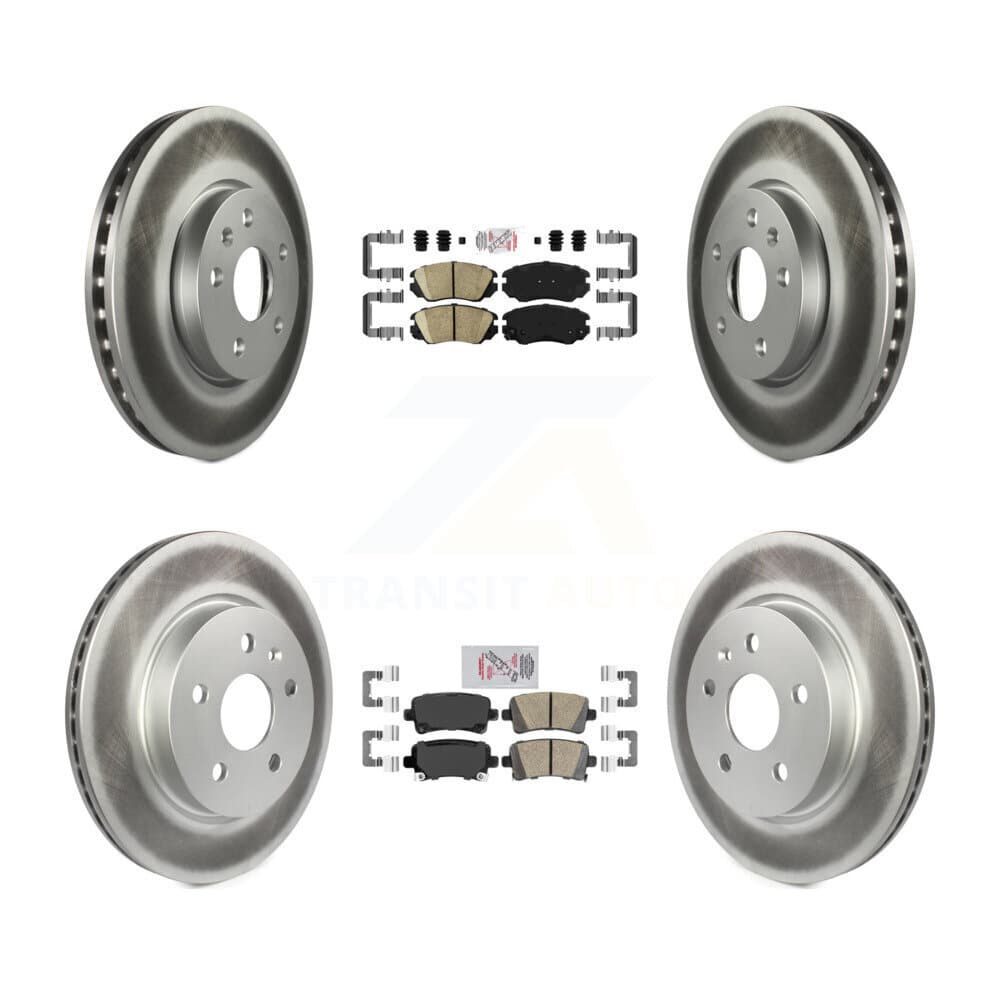 Transit Auto - KGA-101317 - Front and Rear Disc Brake Kits image 1