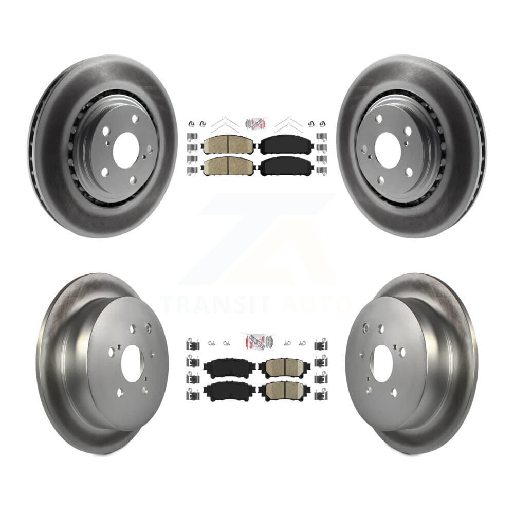Transit Auto - KGA-101331 - Front and Rear Disc Brake Kits image 1