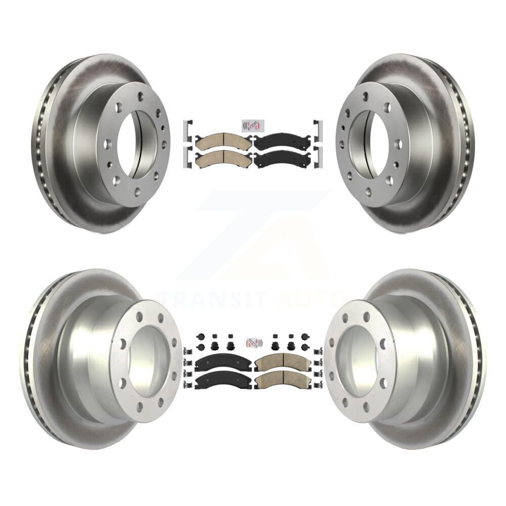 Transit Auto - KGA-101350 - Front and Rear Disc Brake Kits image 1