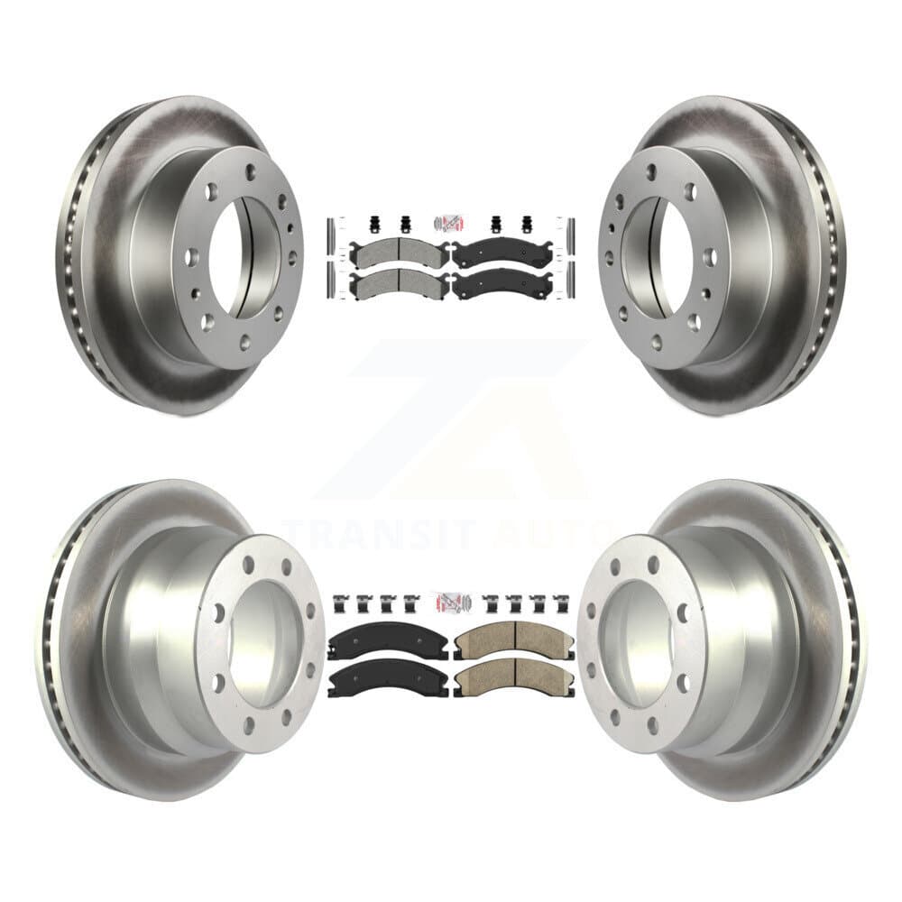 Transit Auto - KGA-101355 - Front and Rear Disc Brake Kits image 1