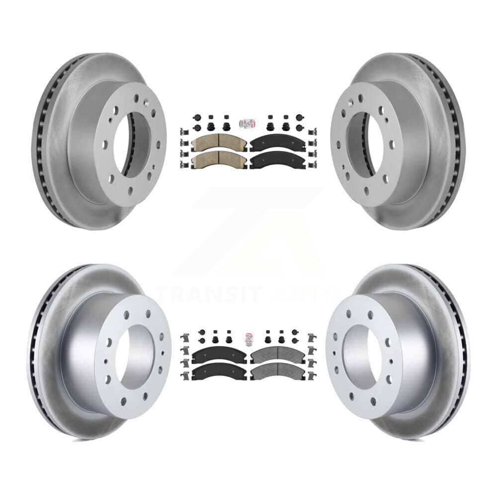 Transit Auto - KGA-101362 - Front and Rear Disc Brake Kits image 1