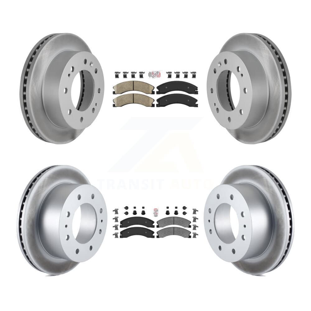 Transit Auto - KGA-101364 - Front and Rear Disc Brake Kits image 1