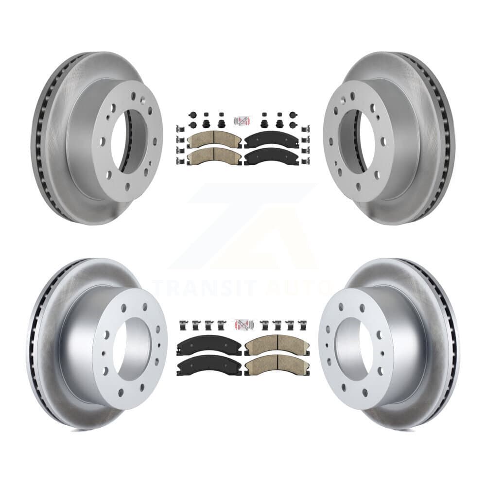 Transit Auto - KGA-101365 - Front and Rear Disc Brake Kits image 1