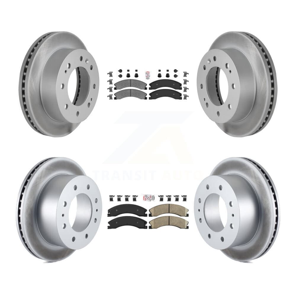 Transit Auto - KGA-101366 - Front and Rear Disc Brake Kits image 1