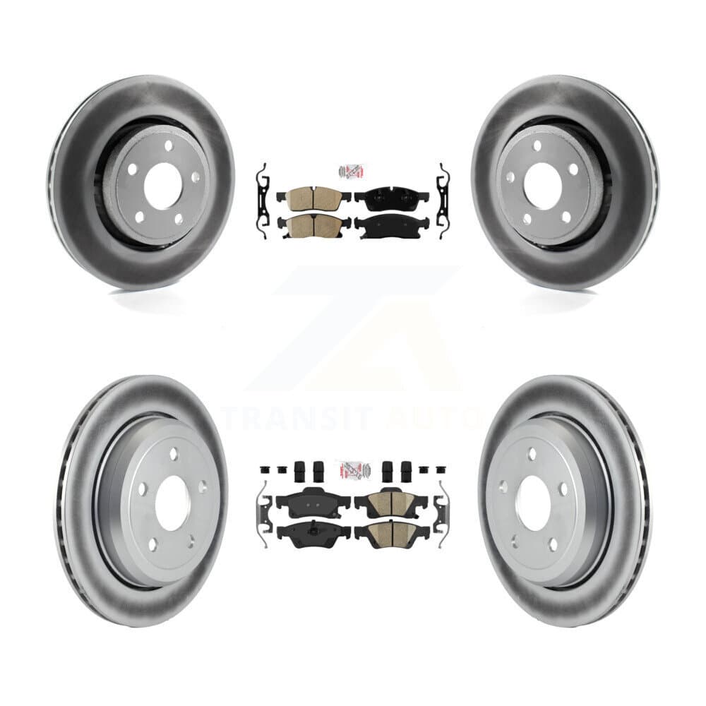 Transit Auto - KGA-101370 - Front and Rear Disc Brake Kits image 1