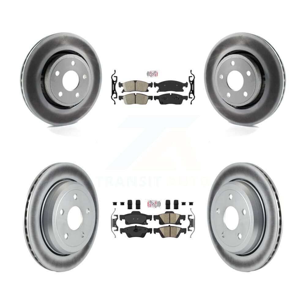 Transit Auto - KGA-101375 - Front and Rear Disc Brake Kits image 1