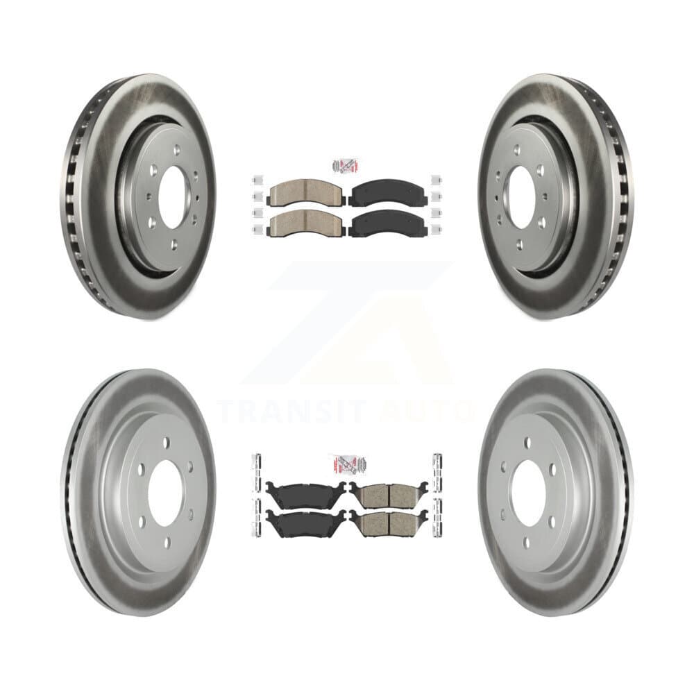 Transit Auto - KGA-101403 - Front and Rear Disc Brake Kits image 1
