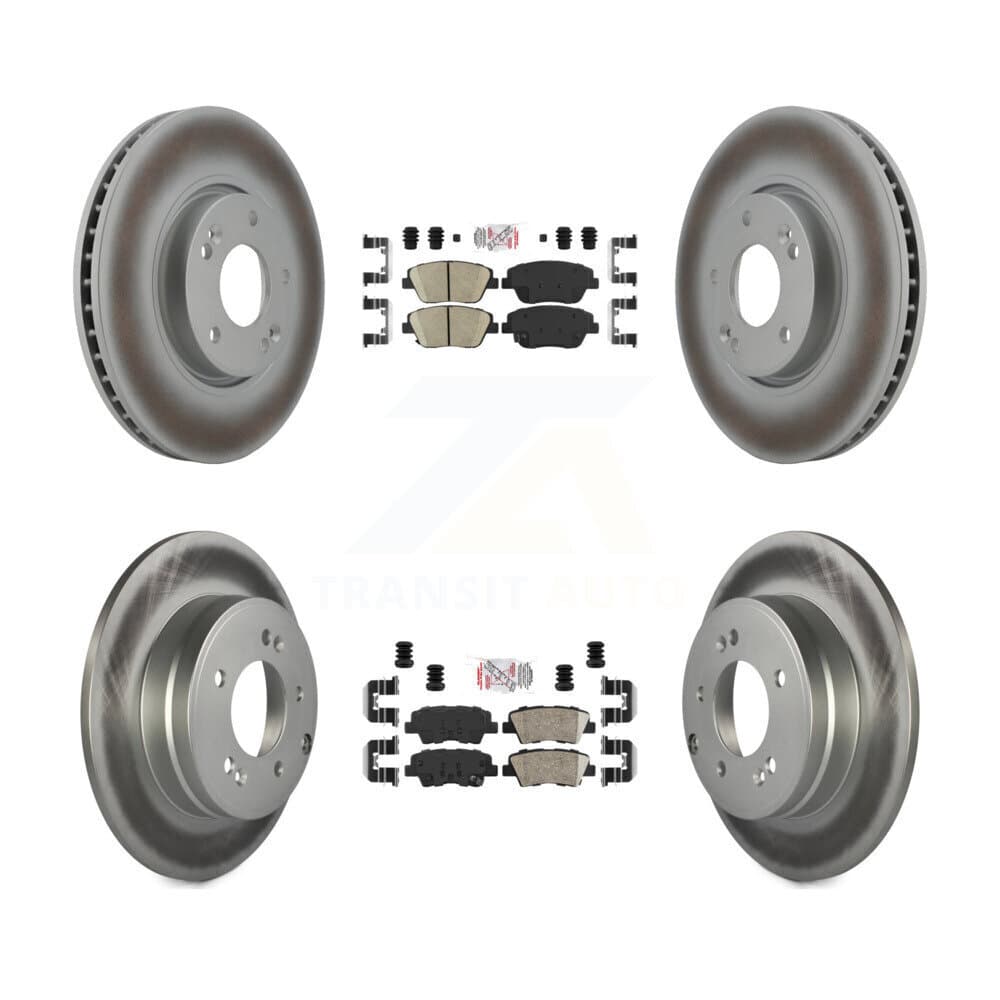 Transit Auto - KGA-101414 - Front and Rear Disc Brake Kits image 1