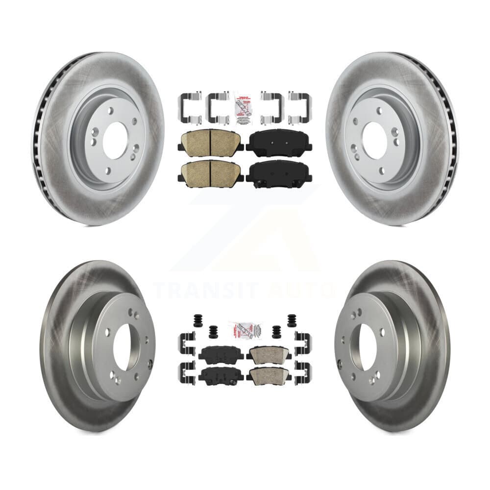 Transit Auto - KGA-101416 - Front and Rear Disc Brake Kits image 1
