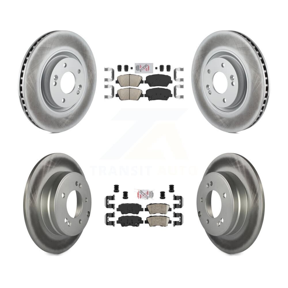 Transit Auto - KGA-101419 - Front and Rear Disc Brake Kits image 1