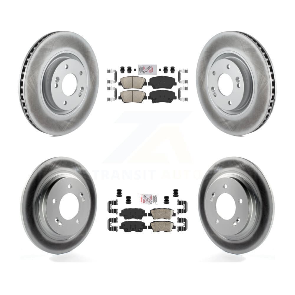 Transit Auto - KGA-101423 - Front and Rear Disc Brake Kits image 1