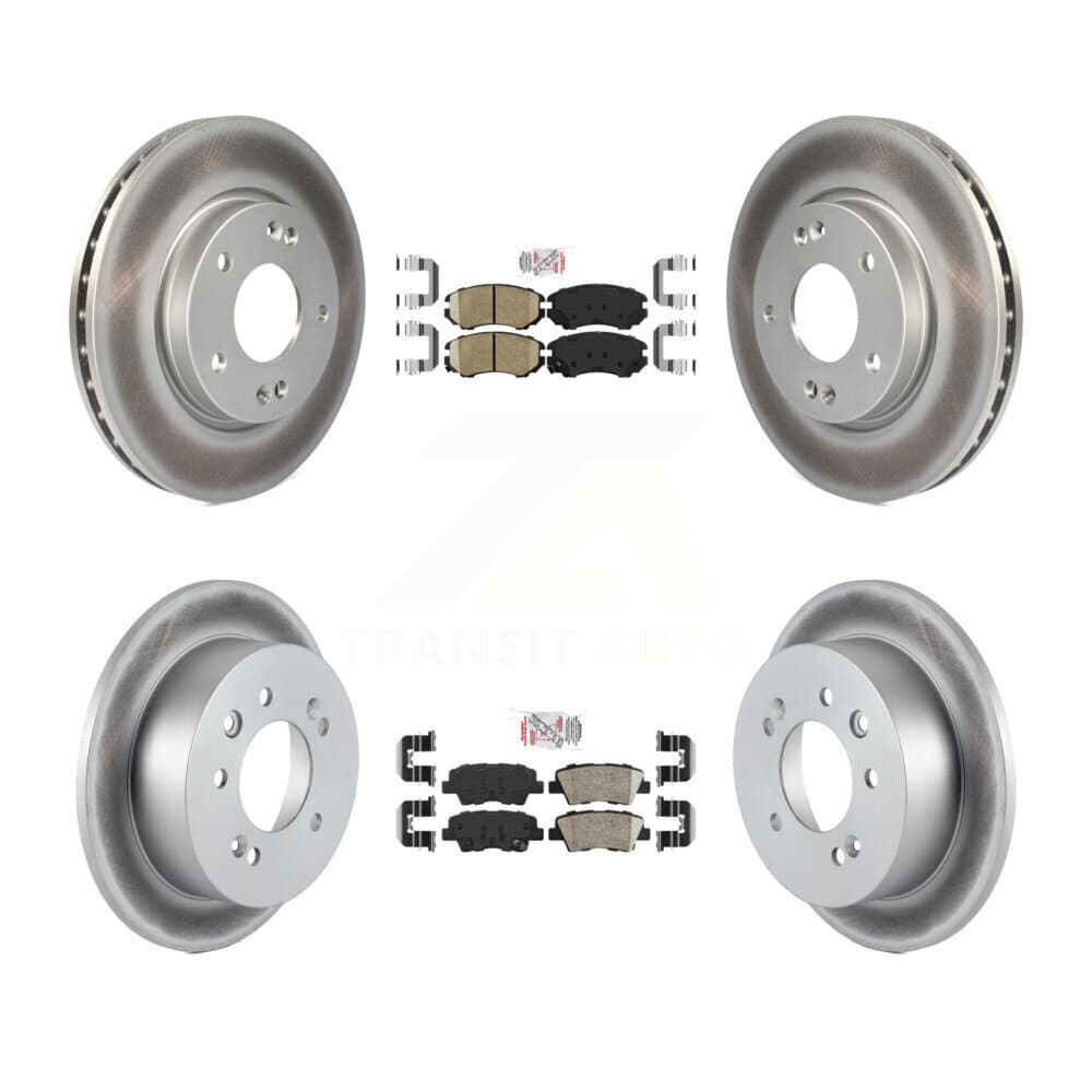 Transit Auto - KGA-101426 - Front and Rear Disc Brake Kits image 1