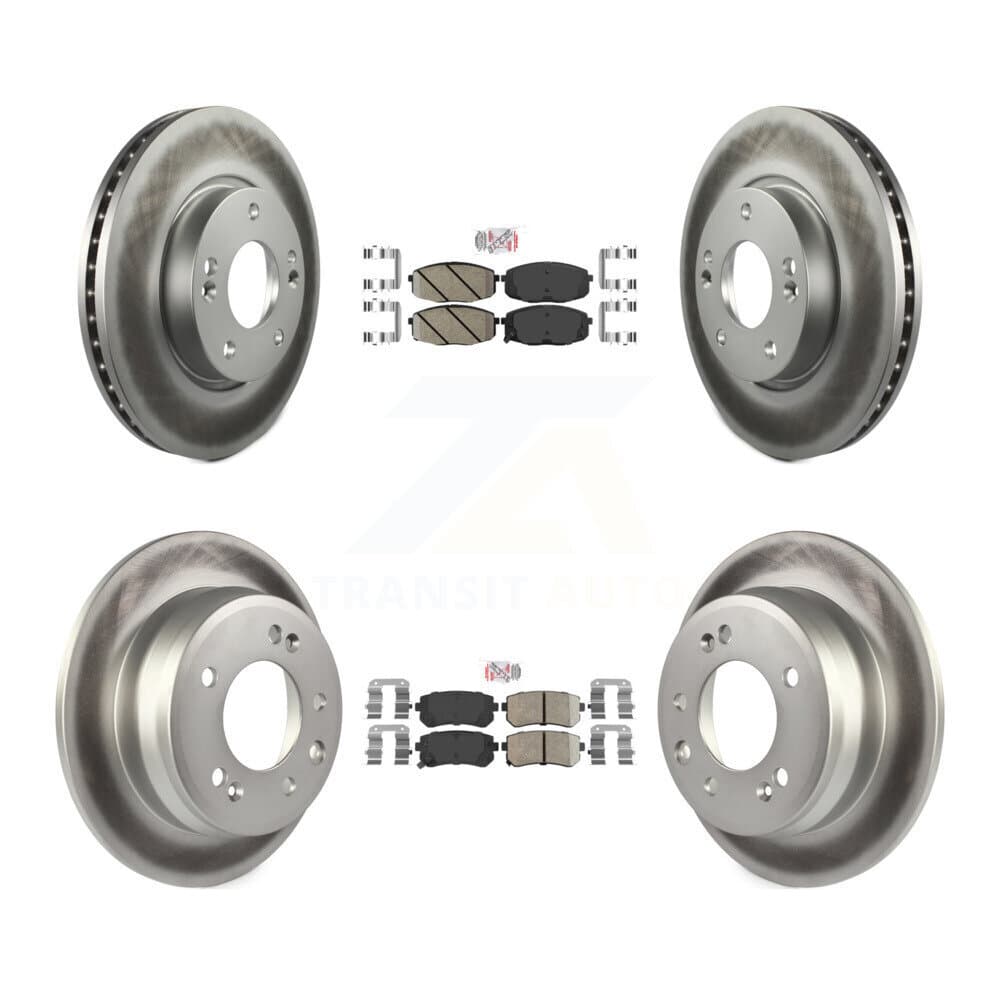 Transit Auto - KGA-101428 - Front and Rear Disc Brake Kits image 1