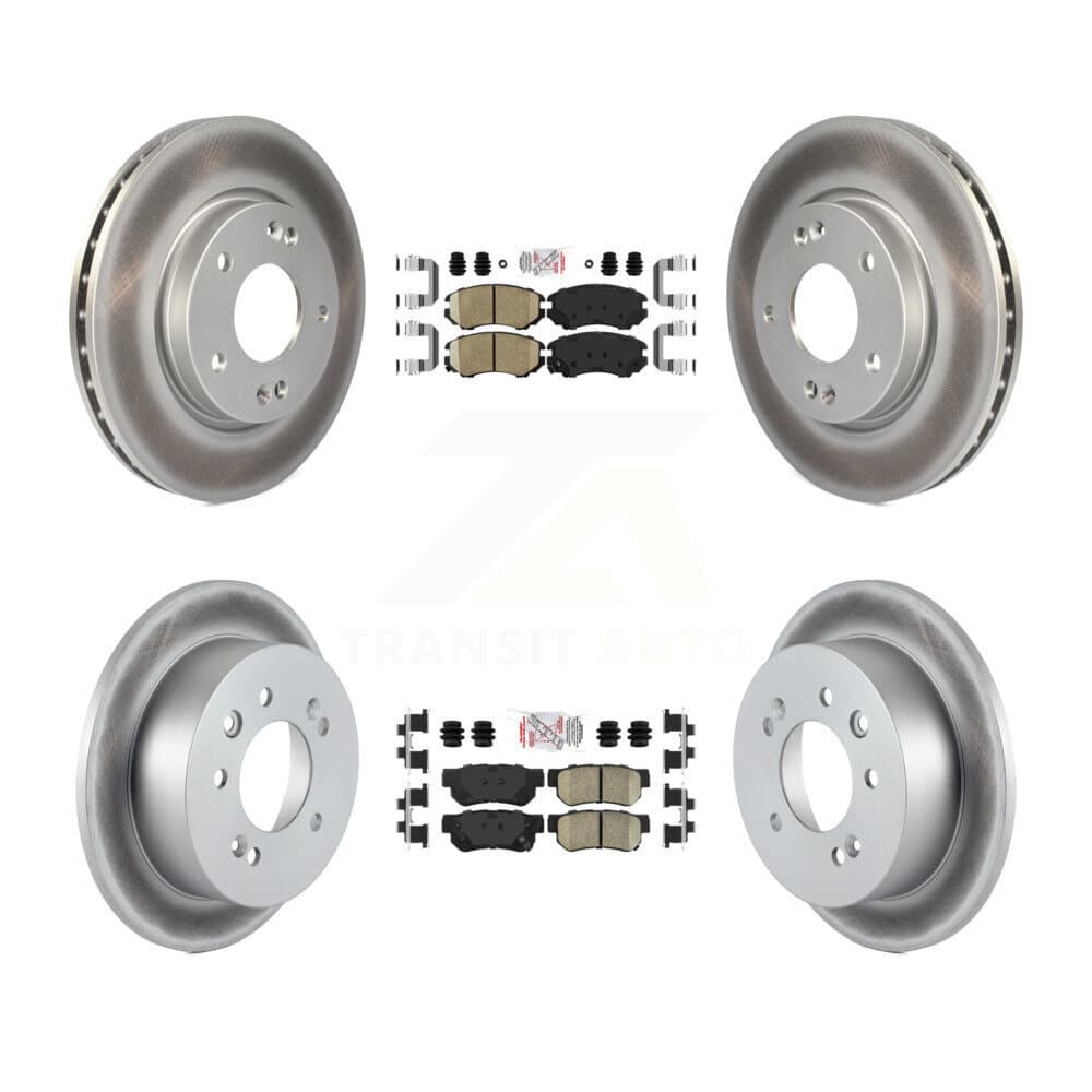 Transit Auto - KGA-101429 - Front and Rear Disc Brake Kits image 1