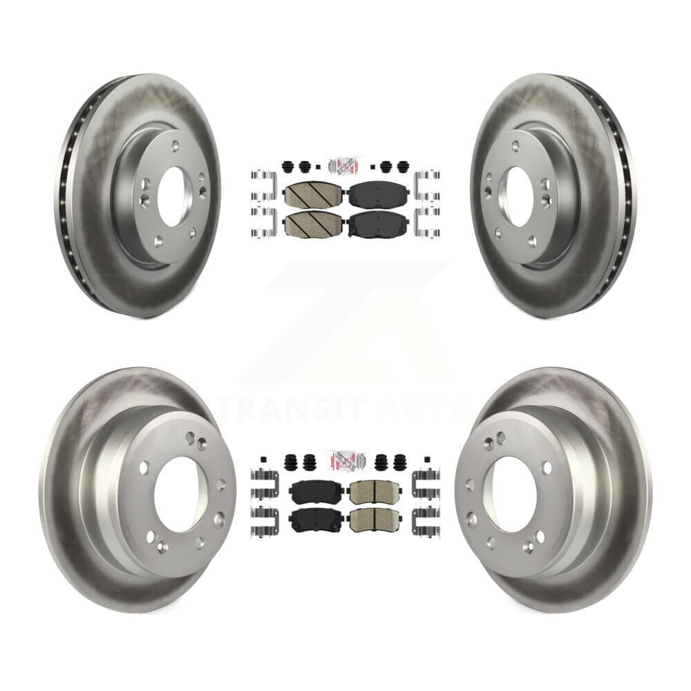 Transit Auto - KGA-101431 - Front and Rear Disc Brake Kits image 1