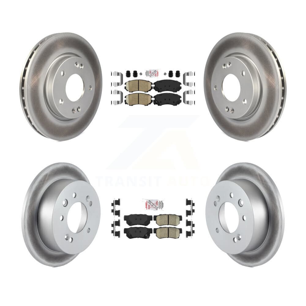 Transit Auto - KGA-101435 - Front and Rear Disc Brake Kits image 1