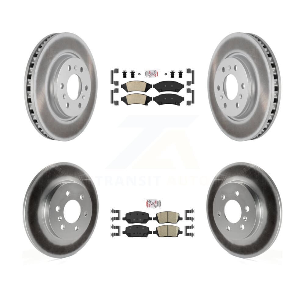 Transit Auto - KGA-101445 - Front and Rear Disc Brake Kits image 1