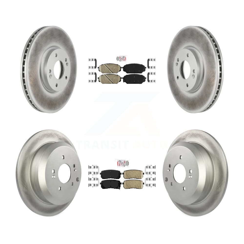 Transit Auto - KGA-101469 - Front and Rear Disc Brake Kits image 1