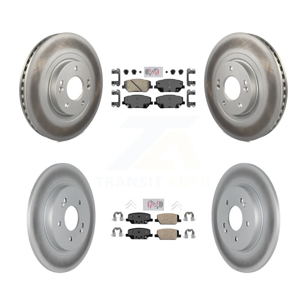 Transit Auto - KGA-101471 - Front and Rear Disc Brake Kits image 1