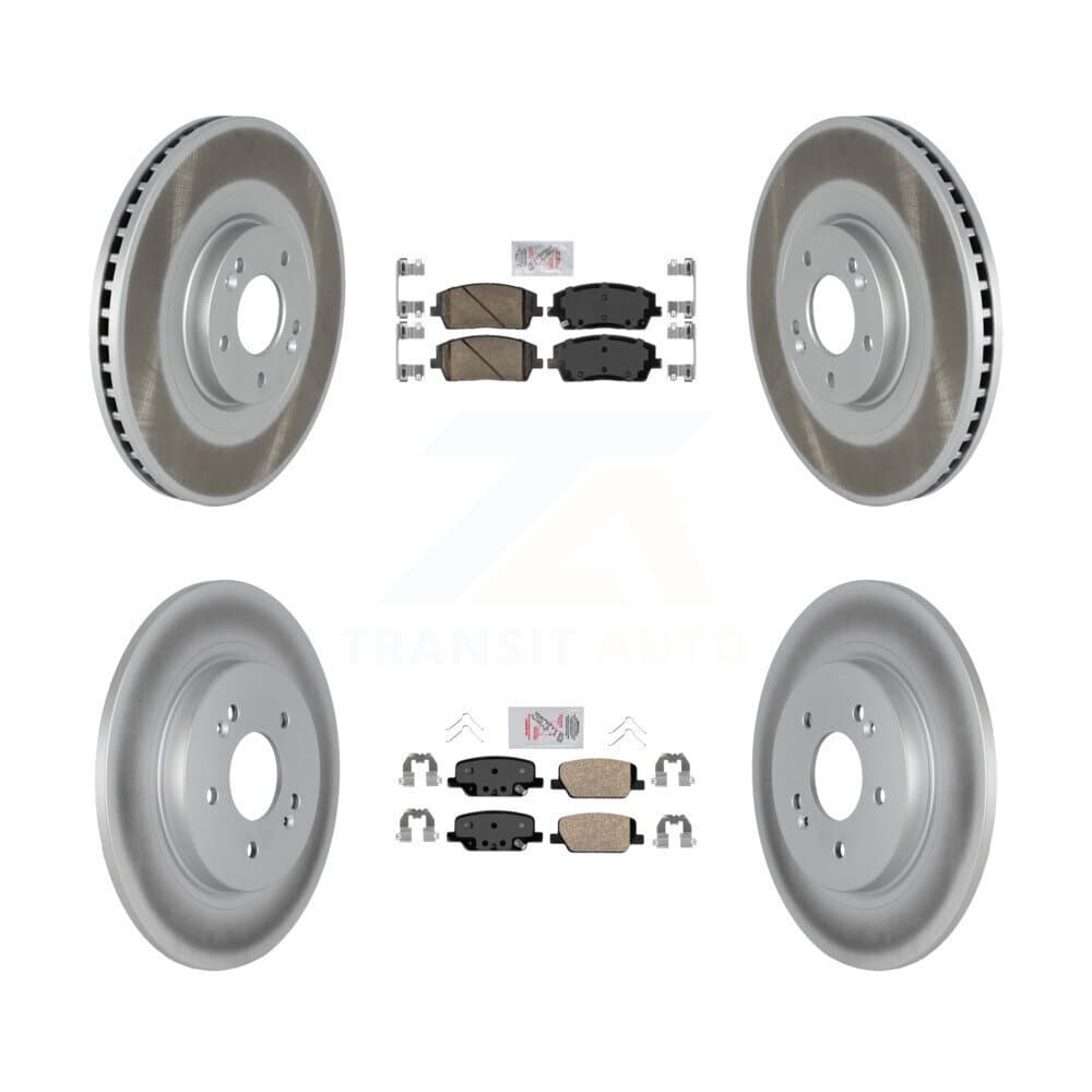 Transit Auto - KGA-101475 - Front and Rear Disc Brake Kits image 1