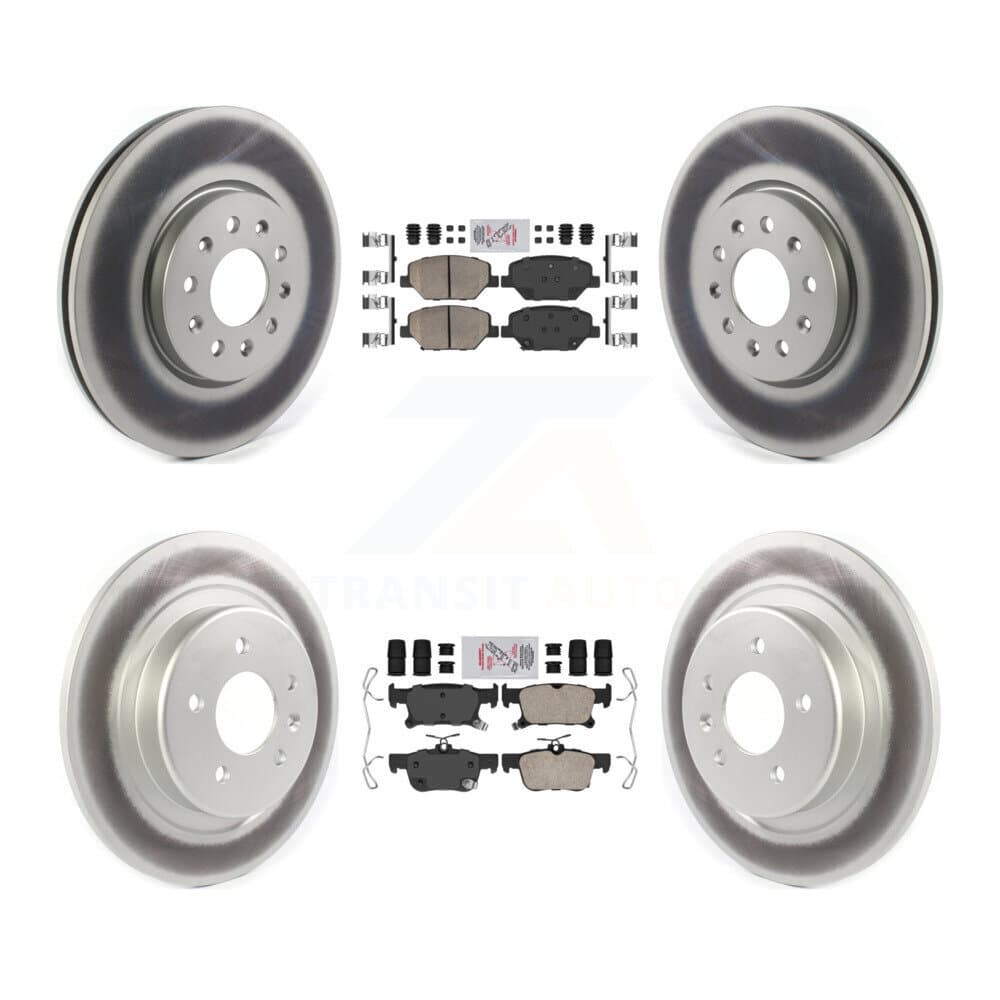 Transit Auto - KGA-101484 - Front and Rear Disc Brake Kits image 1