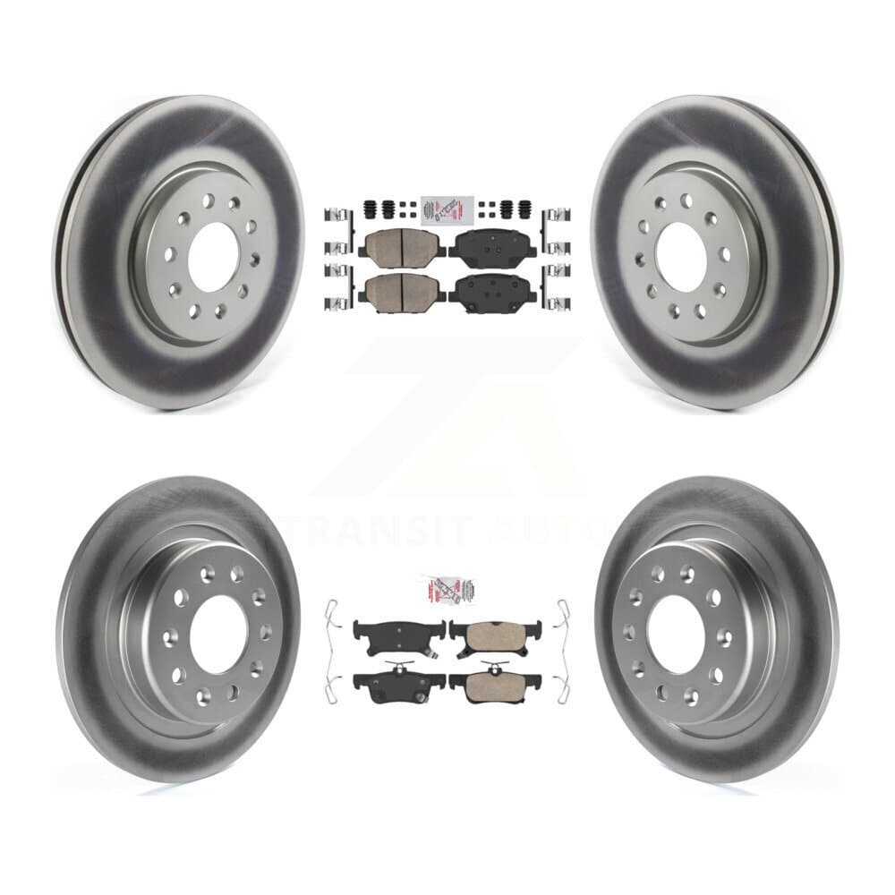 Transit Auto - KGA-101486 - Front and Rear Disc Brake Kits image 1