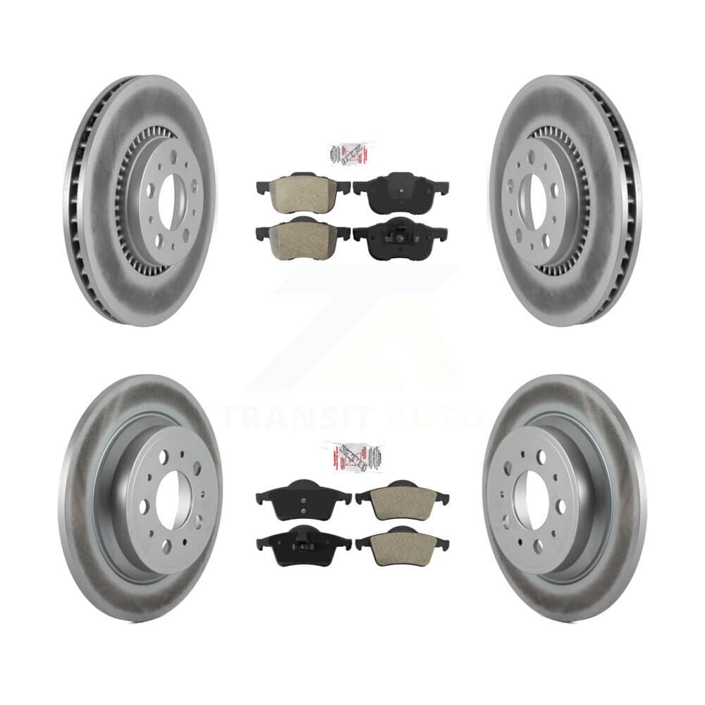 Transit Auto - KGA-101490 - Front and Rear Disc Brake Kits image 1