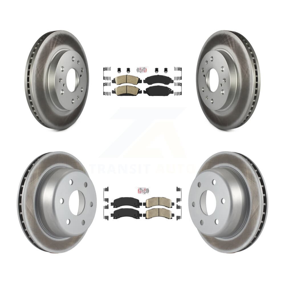 Transit Auto - KGA-101511 - Front and Rear Disc Brake Kits image 1
