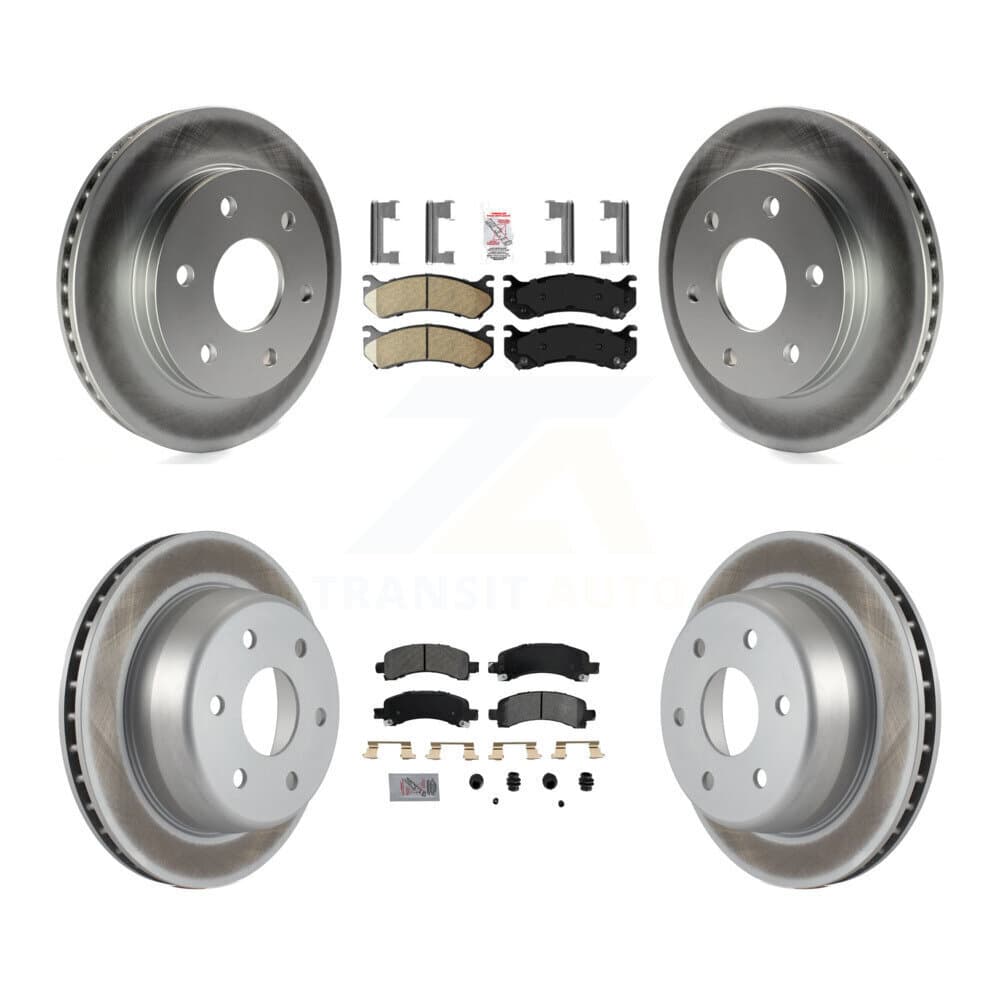 Transit Auto - KGA-101514 - Front and Rear Disc Brake Kits image 1