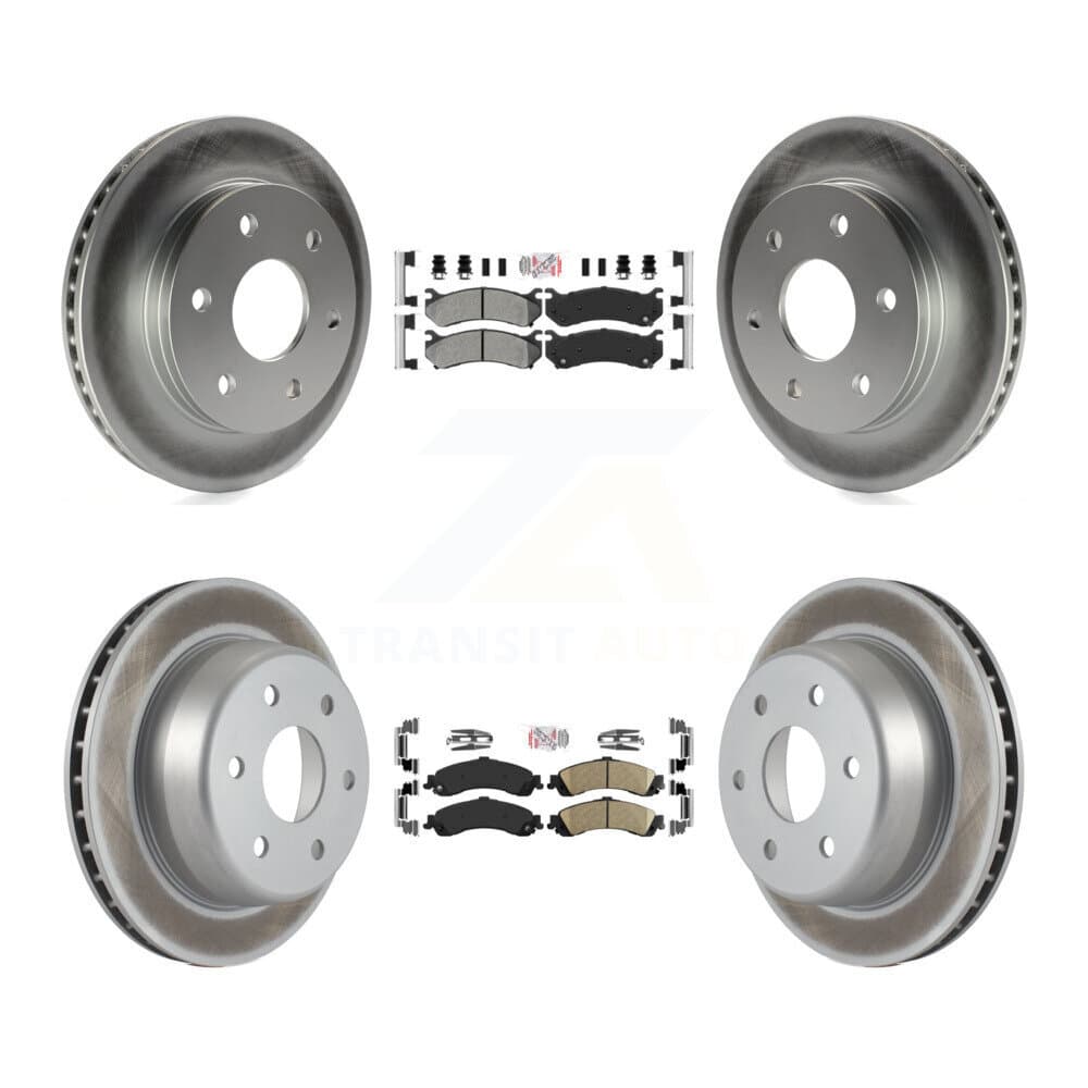 Transit Auto - KGA-101517 - Front and Rear Disc Brake Kits image 1