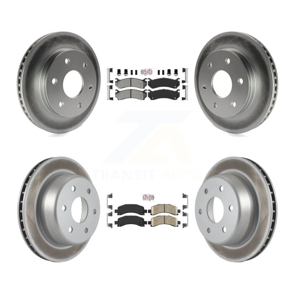 Transit Auto - KGA-101519 - Front and Rear Disc Brake Kits image 1