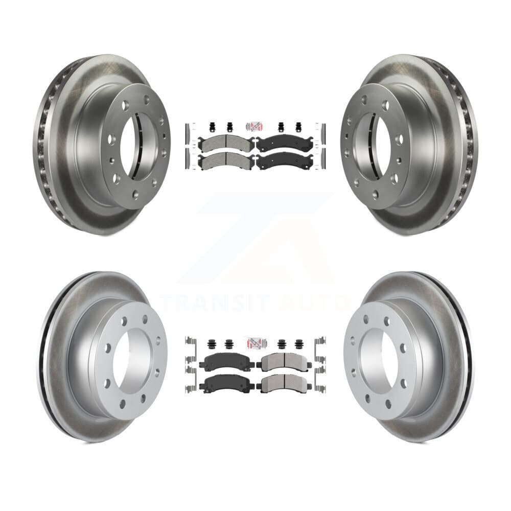 Transit Auto - KGA-101524 - Front and Rear Disc Brake Kits image 1